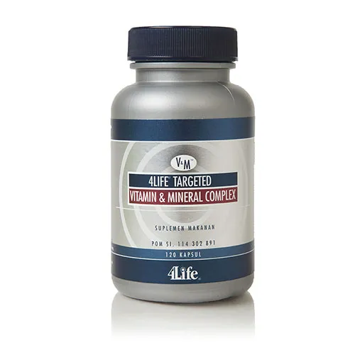 Health Food 4Life Targeted Vitamin & Mineral Complex 1 4life_targeted_vitamin_mineral_complex_1