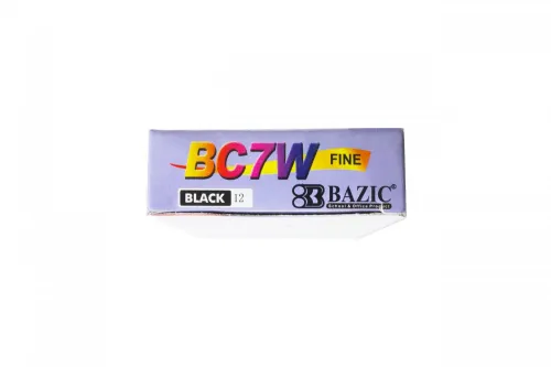 Pulpen Bazic BC7W Black 4 pen_bazic_4